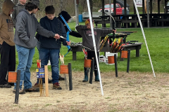 YOUTH DAY: Archery   Dave Manca