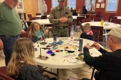 YOUTH DAY: Fly-Tying   Armand Laprise, Tom Berry