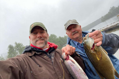 2022 - Pete-Couillard-and-Tom-Benbenek-at-Quabbin-Reservoir