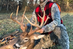2018 - Pete Couillard in Kentucky for Bow Season