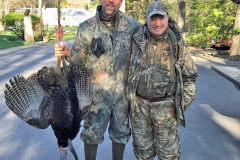 2018 - Pete Couillard and John Whipple for Turkey Season